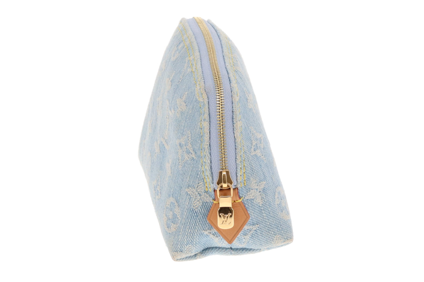 Louis Vuitton Cosmetic Pouch Denim