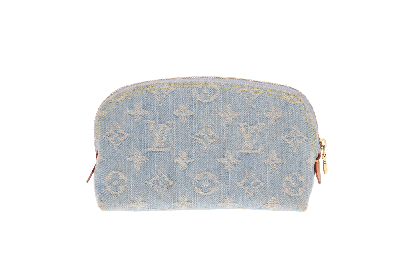 Louis Vuitton Cosmetic Pouch Denim