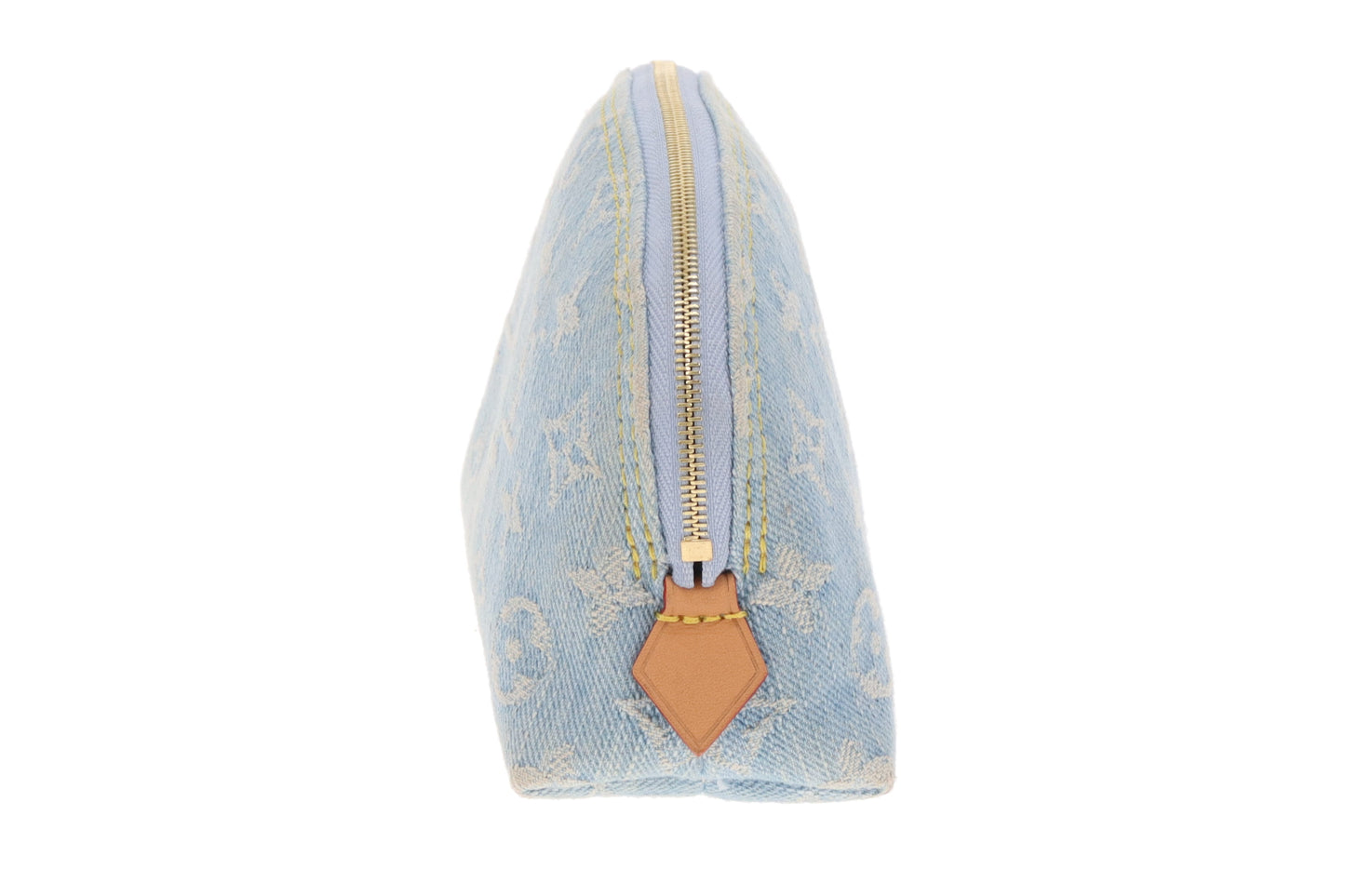Louis Vuitton Cosmetic Pouch Denim