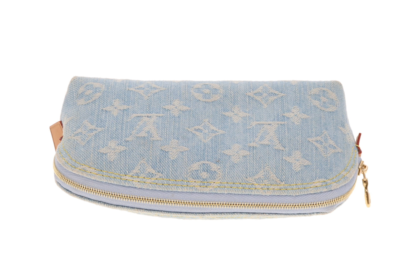 Louis Vuitton Cosmetic Pouch Denim