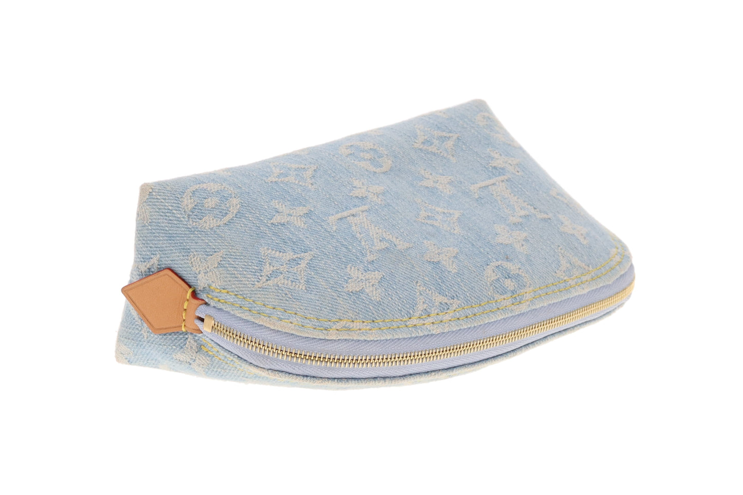 Louis Vuitton Cosmetic Pouch Denim