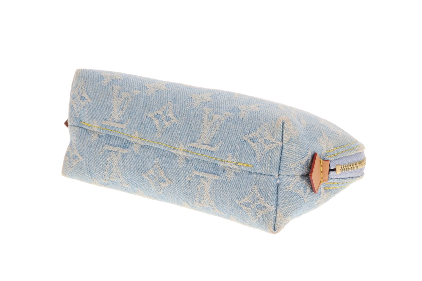 Louis Vuitton Cosmetic Pouch Denim