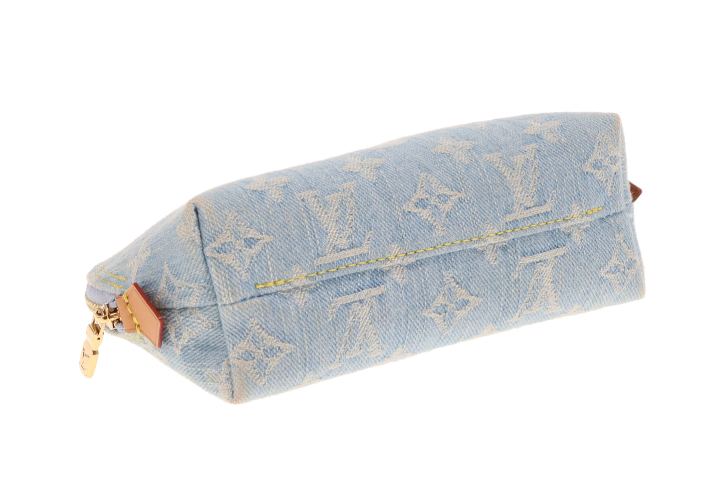 Louis Vuitton Cosmetic Pouch Denim