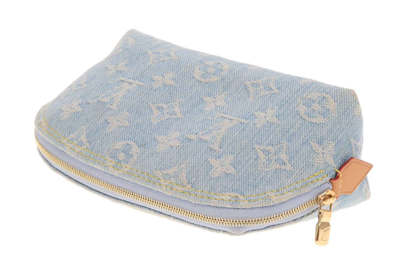 Louis Vuitton Cosmetic Pouch Denim