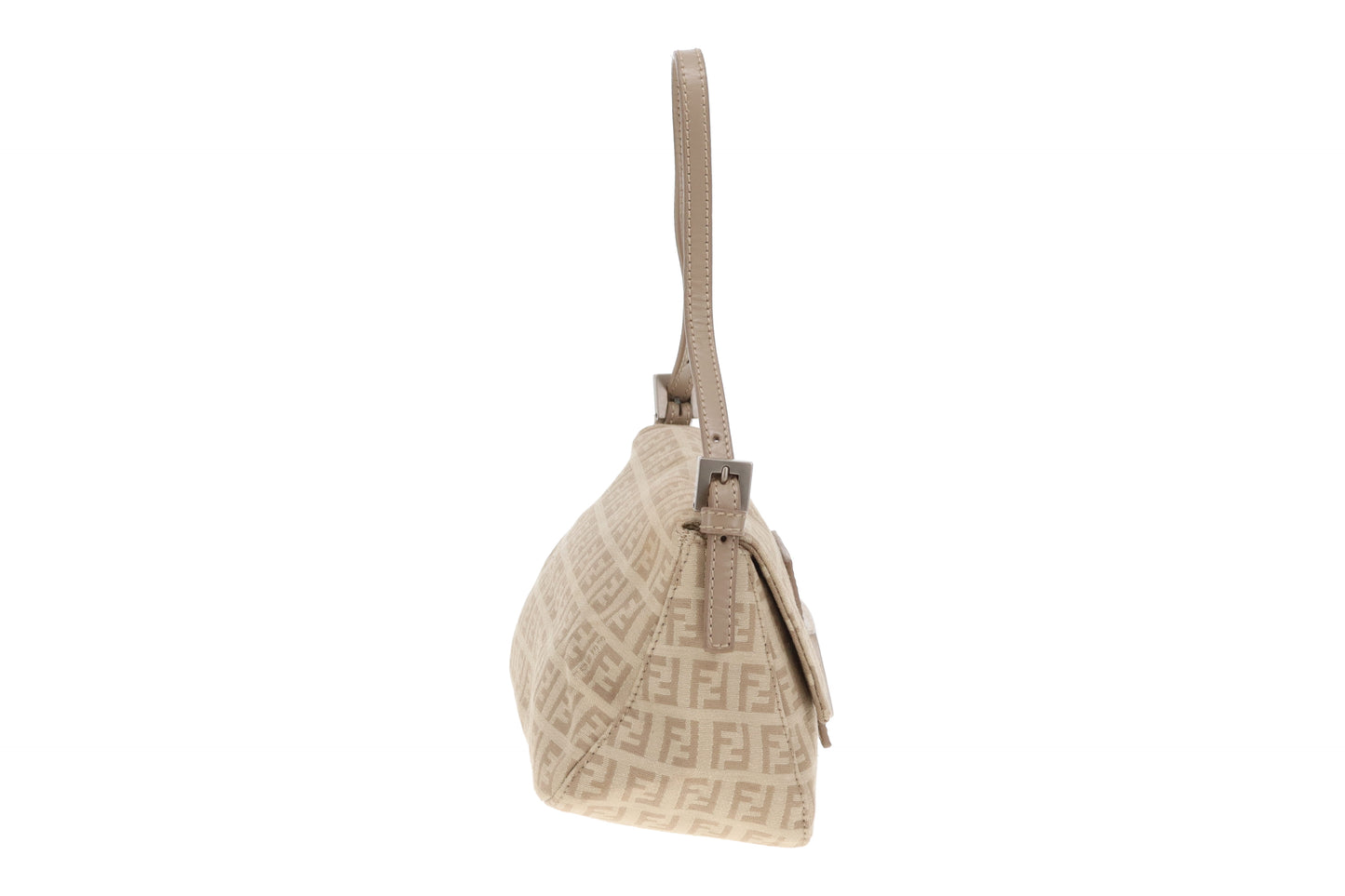 Fendi Baguette Mini Beige Mini Zucchino