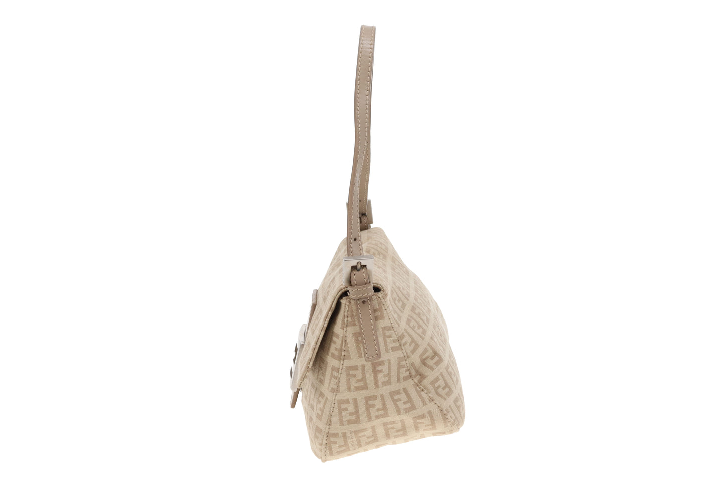 Fendi Baguette Mini Beige Mini Zucchino