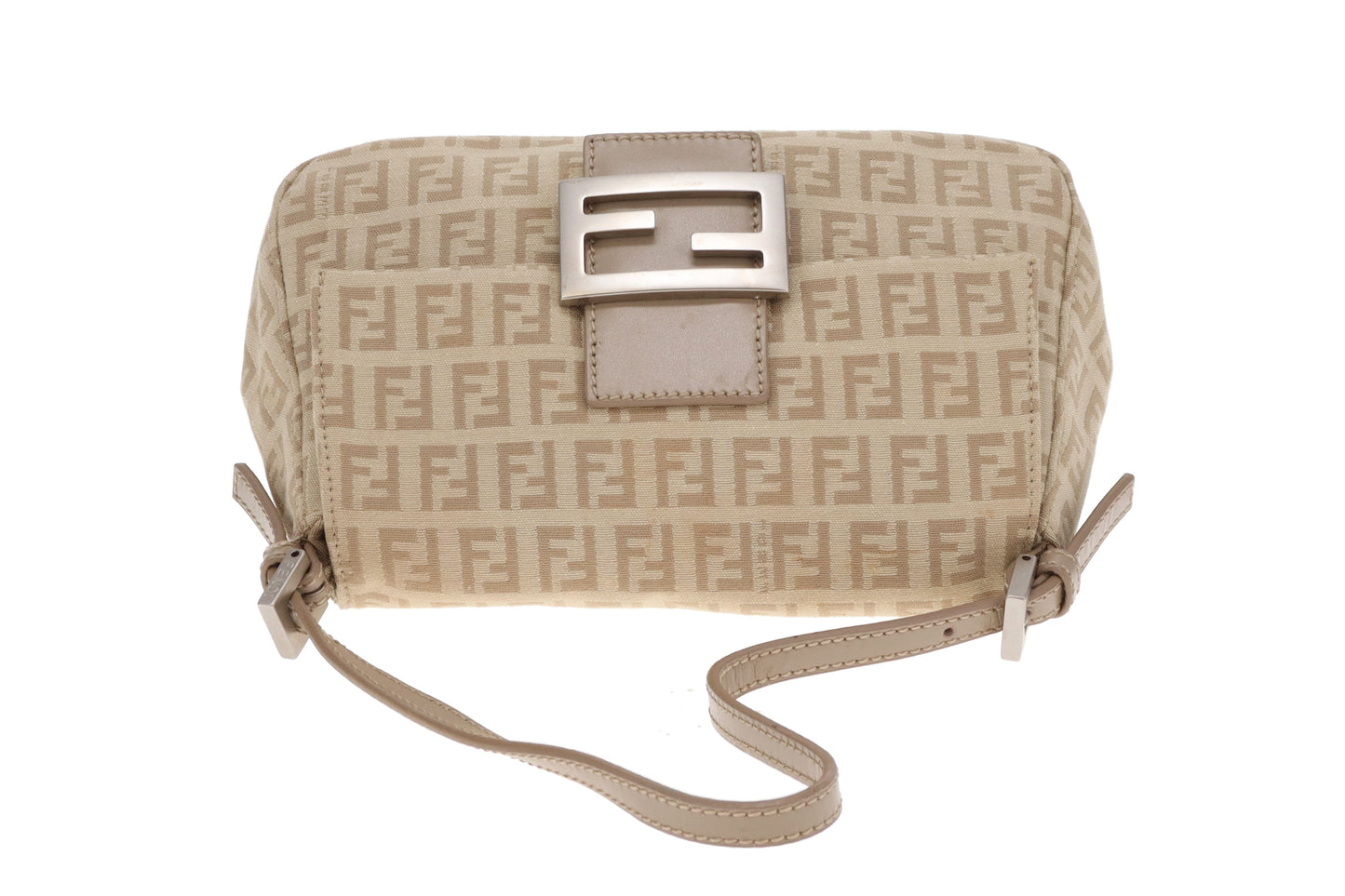 Fendi Baguette Mini Beige Mini Zucchino