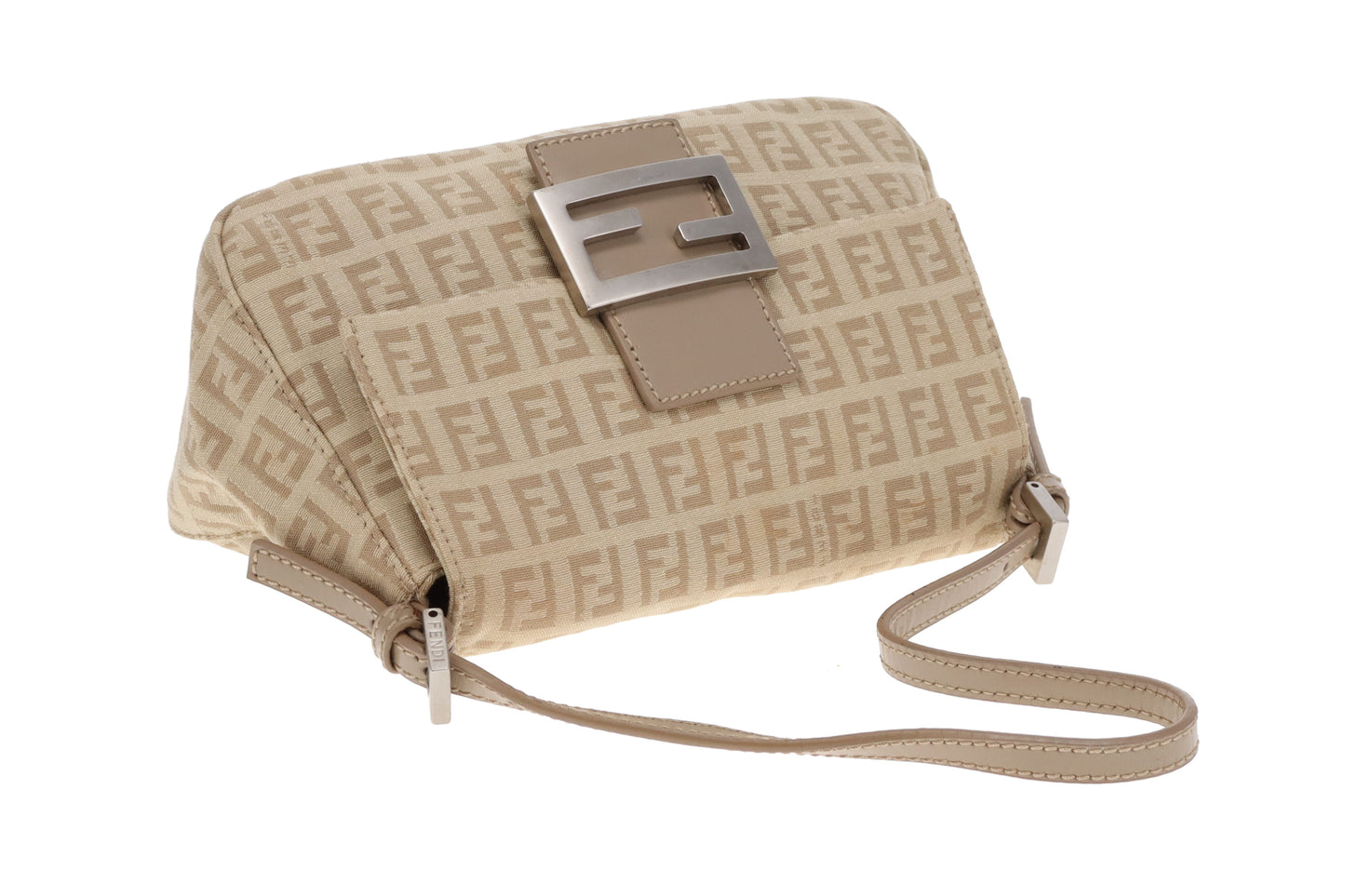Fendi Baguette Mini Beige Mini Zucchino