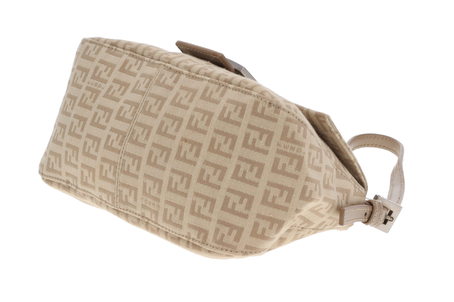 Fendi Baguette Mini Beige Mini Zucchino