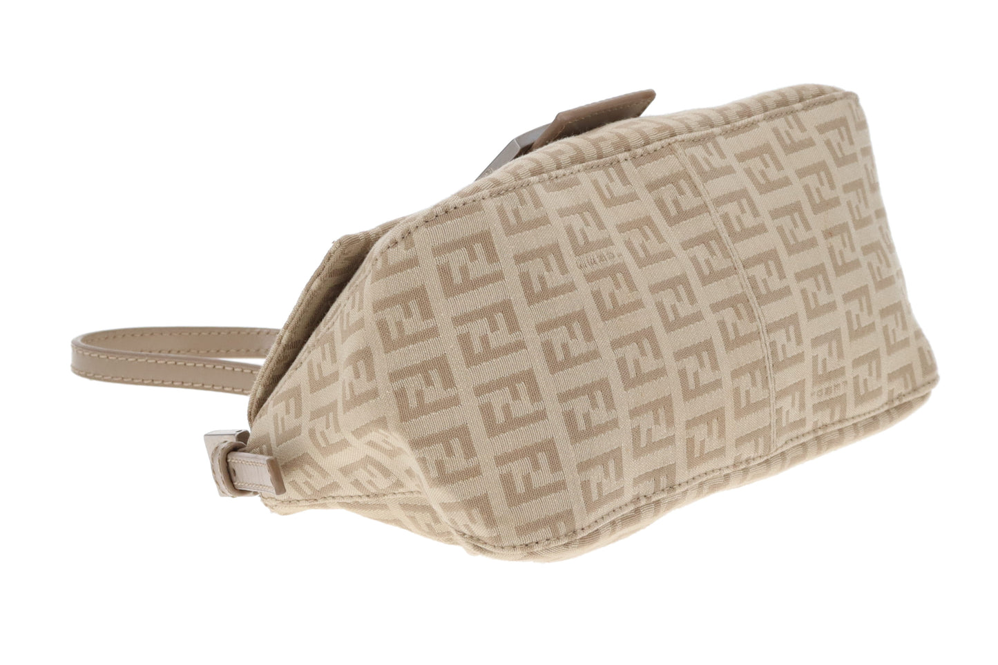 Fendi Baguette Mini Beige Mini Zucchino