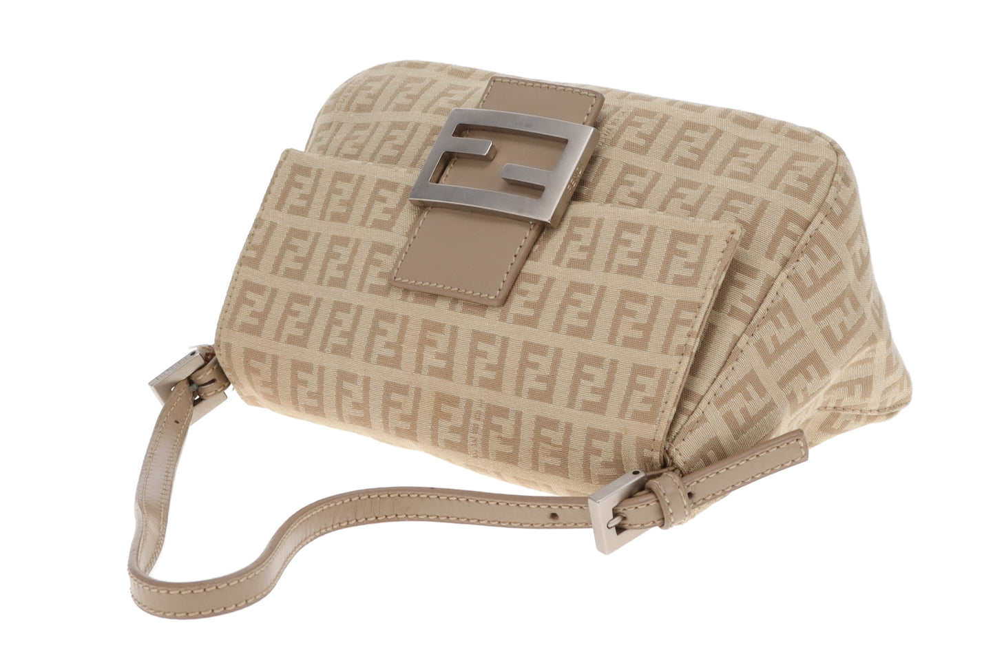 Fendi Baguette Mini Beige Mini Zucchino