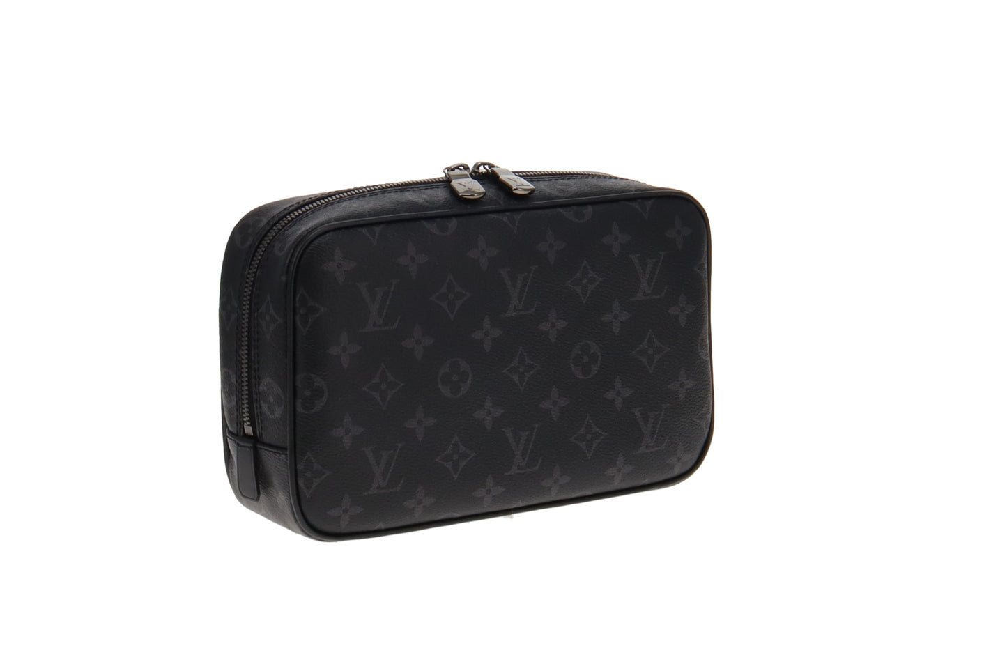 Louis Vuitton Toilet Pouch GM Monogram Eclipse