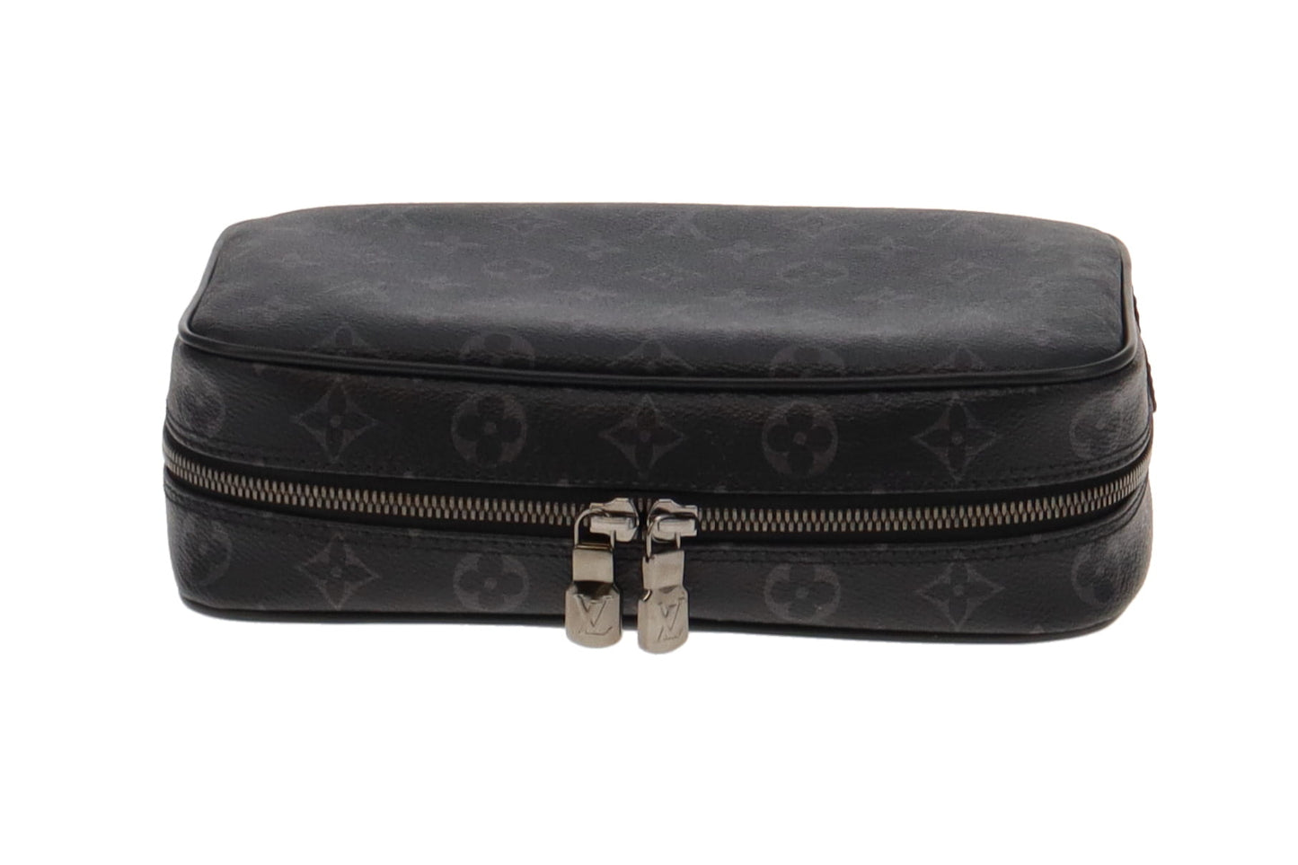 Louis Vuitton Toilet Pouch GM Monogram Eclipse