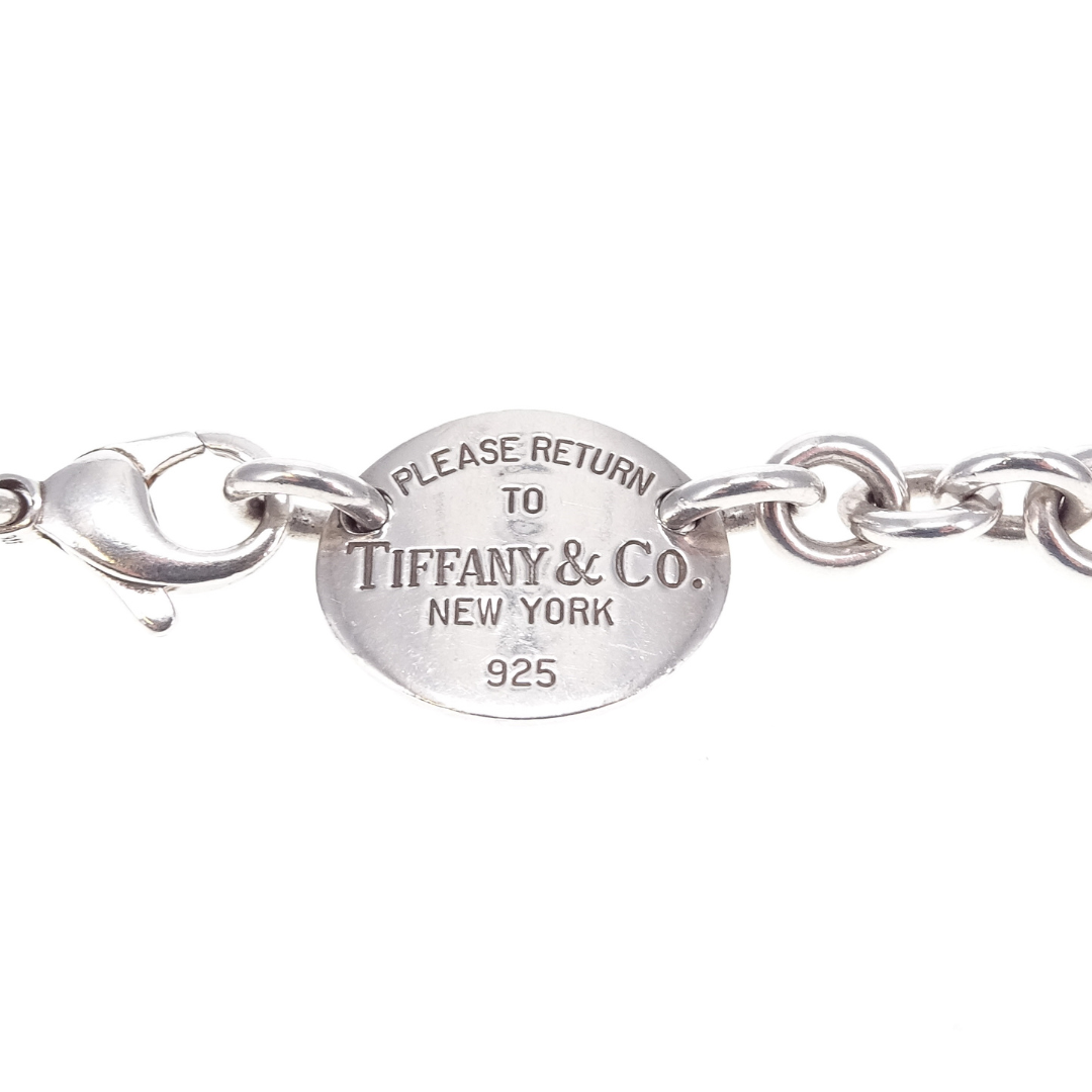 Tiffany & Co RTT Choker Sterling Silver