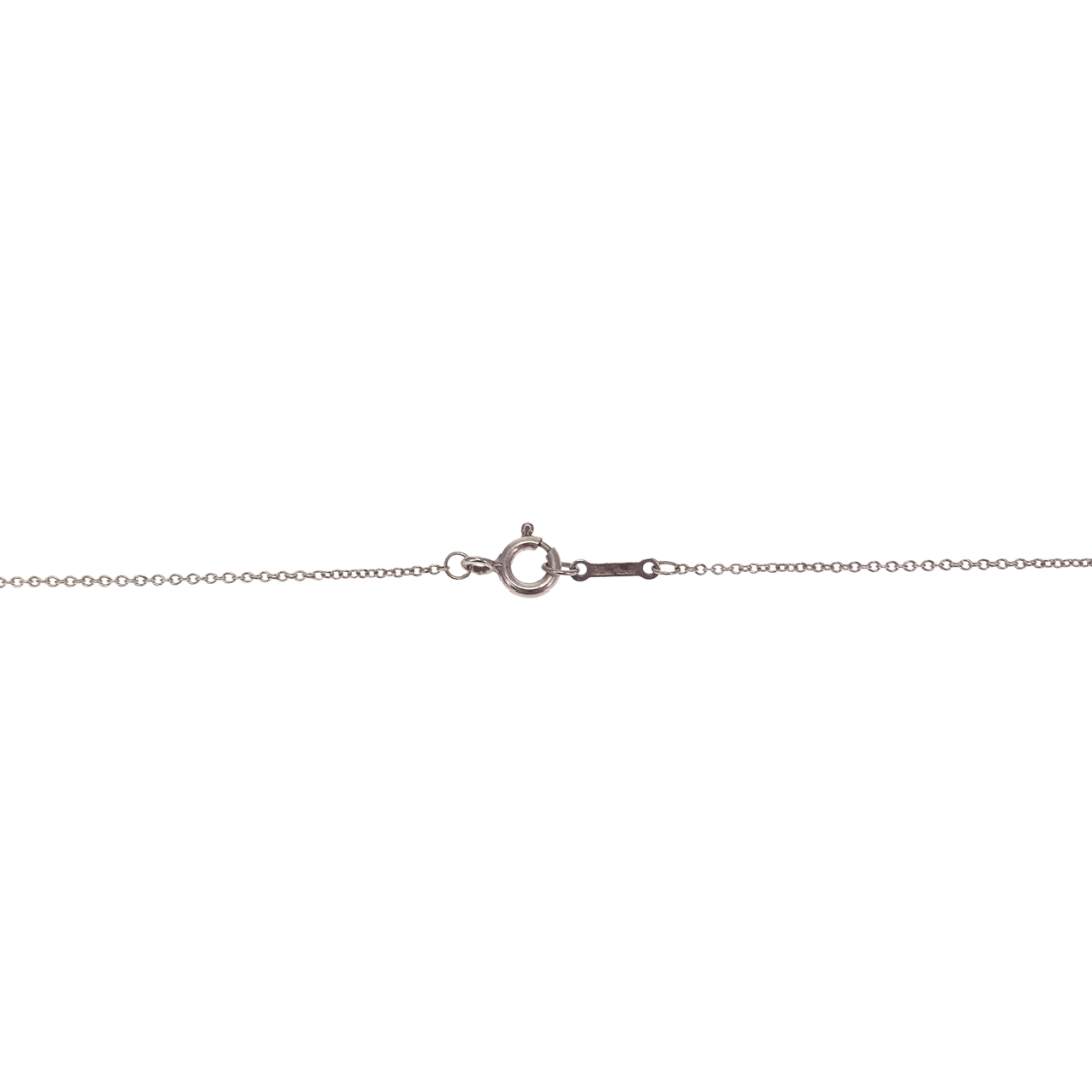 Tiffany & Co Paloma Picasso Sterling Silver Small Loving Heart Necklace