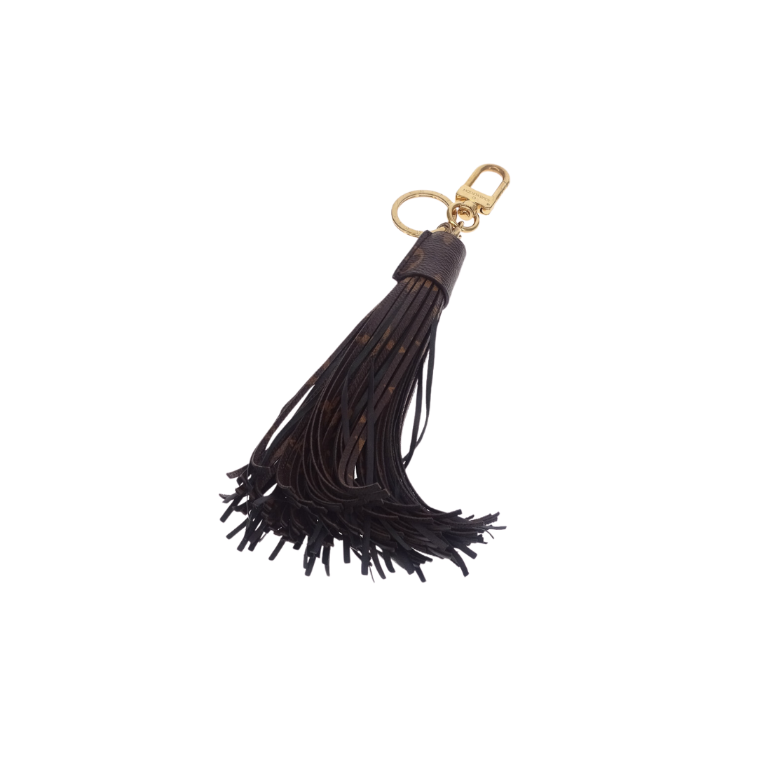 Louis Vuitton Monogram Tassel Key Charm