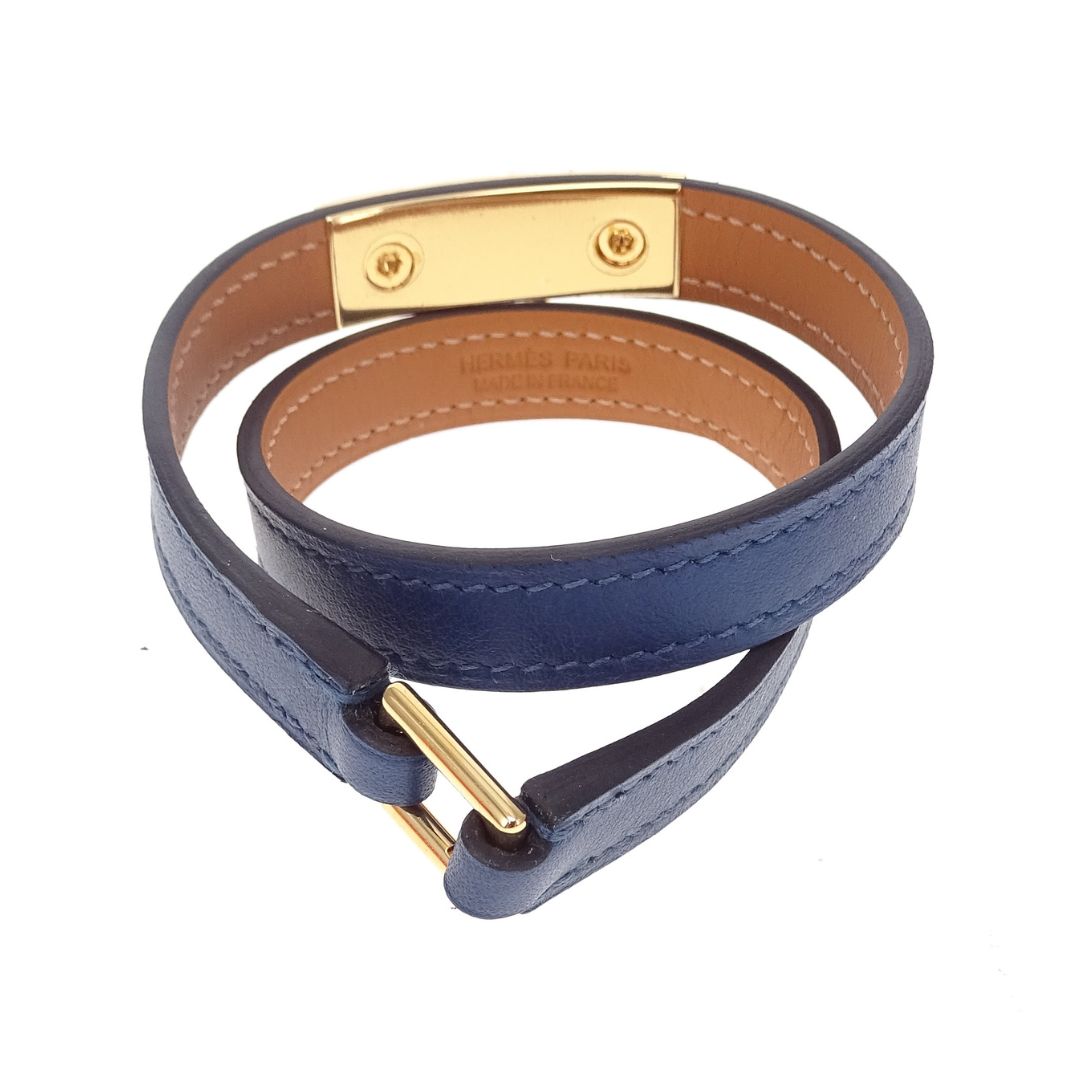 Hermes Rivale Double Tour Bracelet 2019 (size T4)