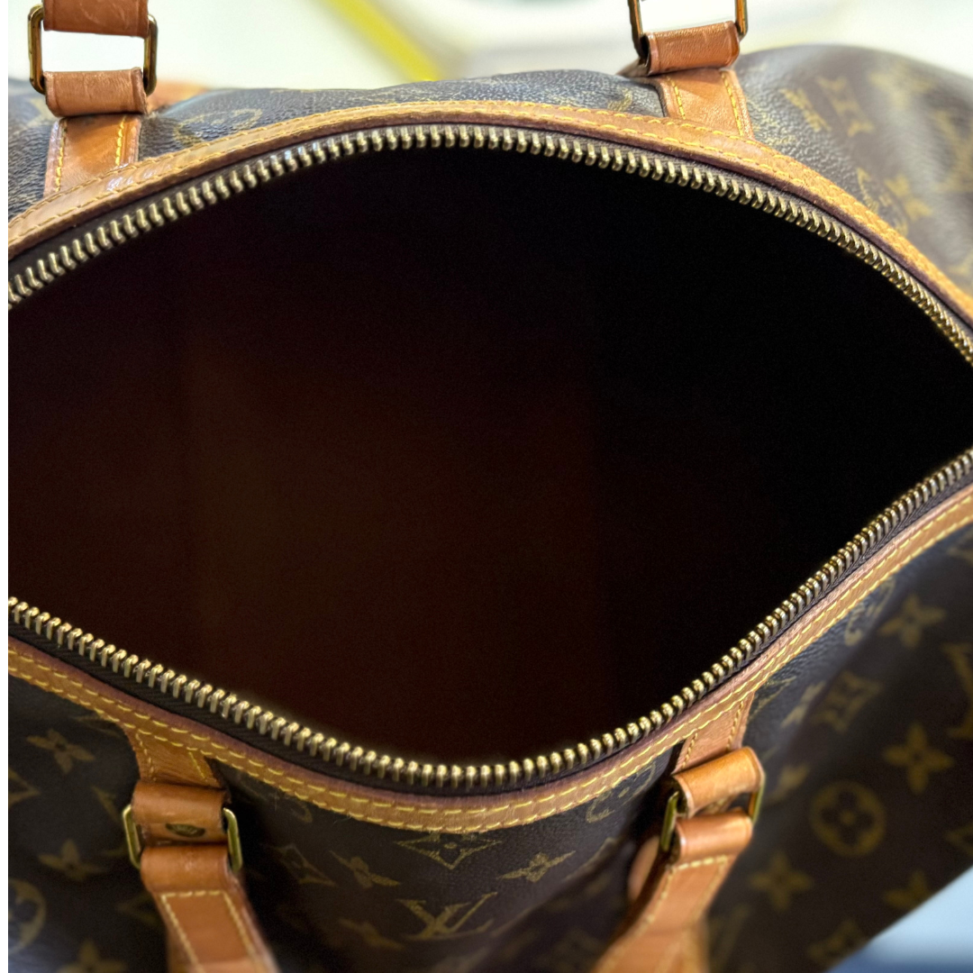 Louis Vuitton Sac Souple 35 Mono Vintage 1988