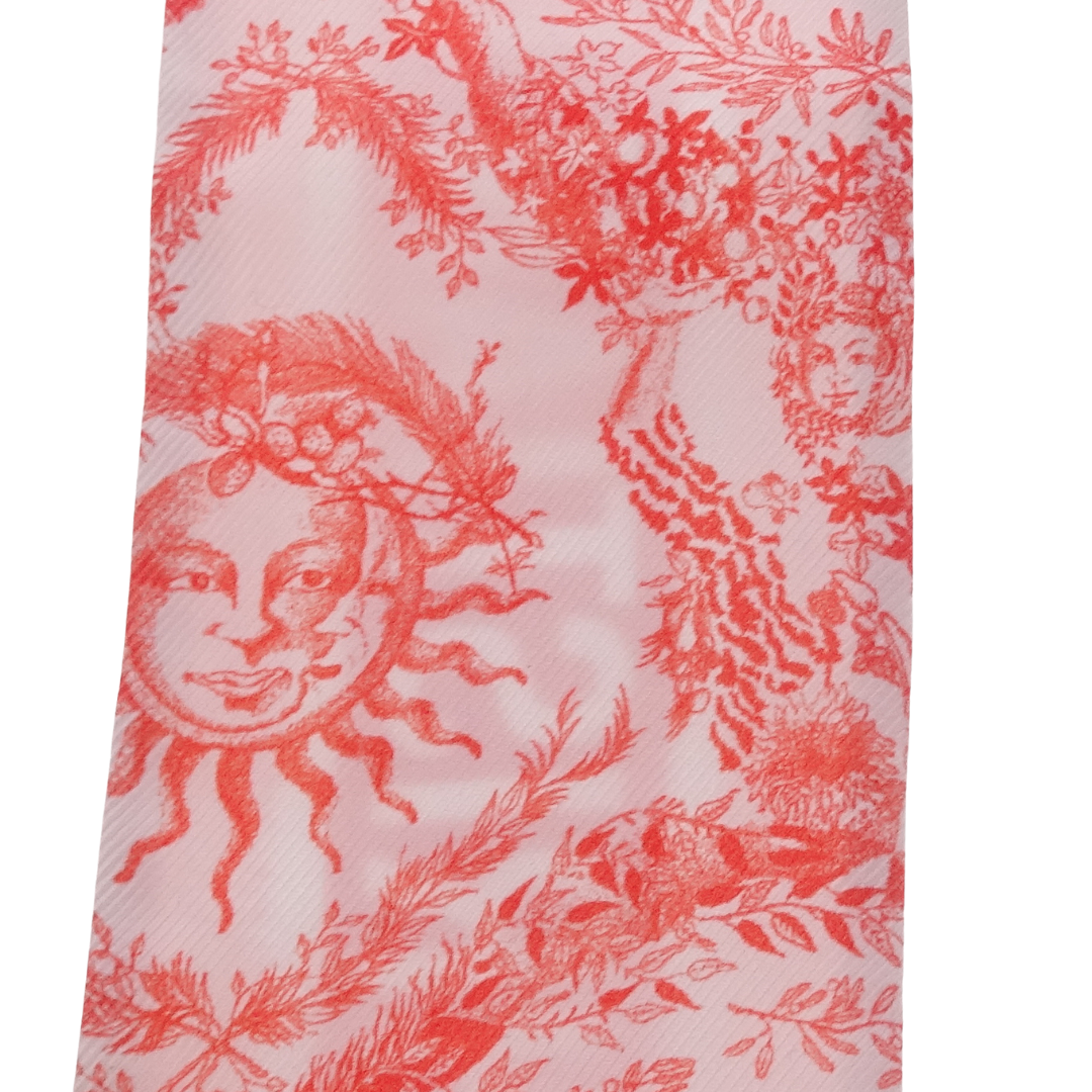 Dior Twilly 100% Silk Toile De Jouy Soleil