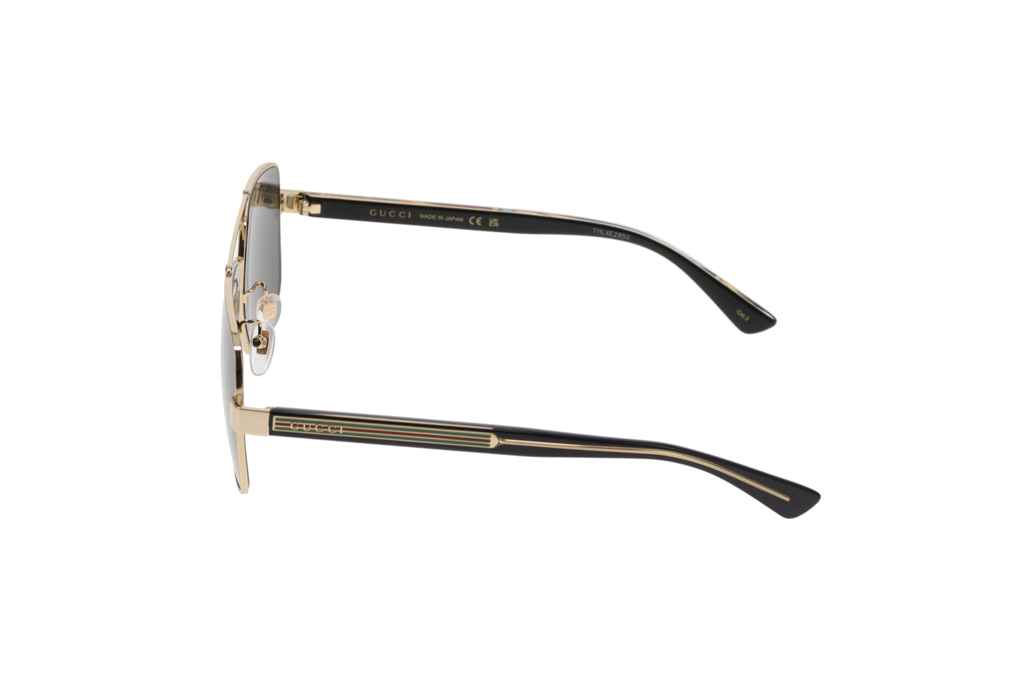 Gucci Square Aviators GG10529S Goldtone