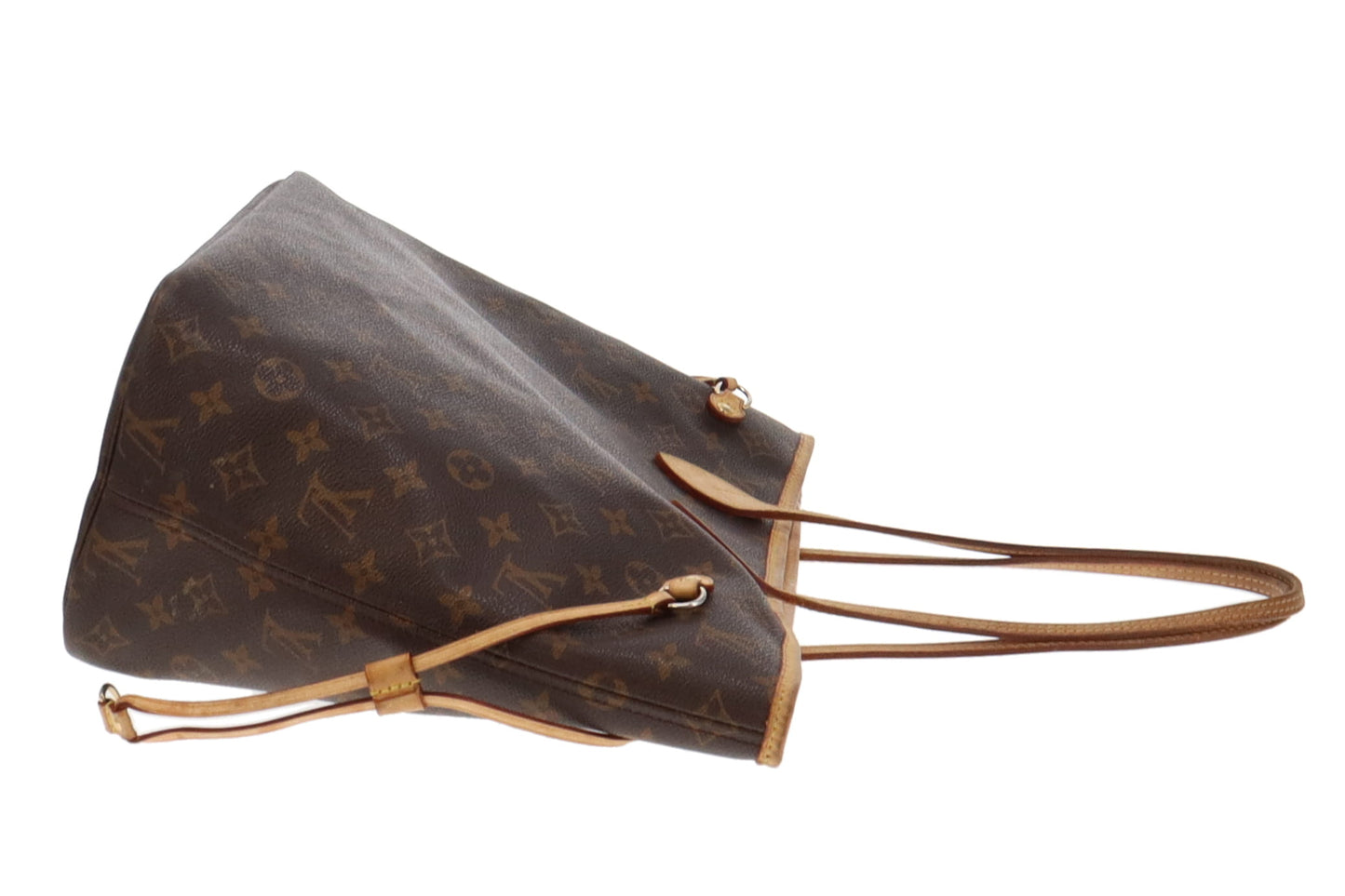 Louis Vuitton Monogram Classic Neverfull MM (hotstamped HH) SA4029