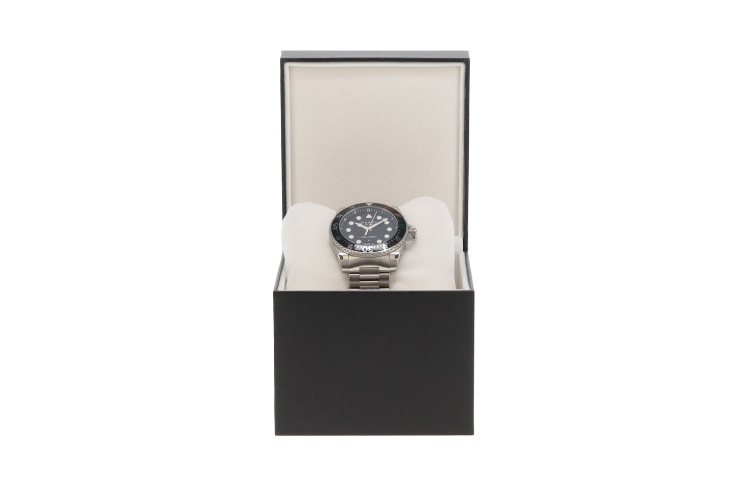 Gucci 136.2 Dive 45mm Quartz Movement Stainless Steel Watch