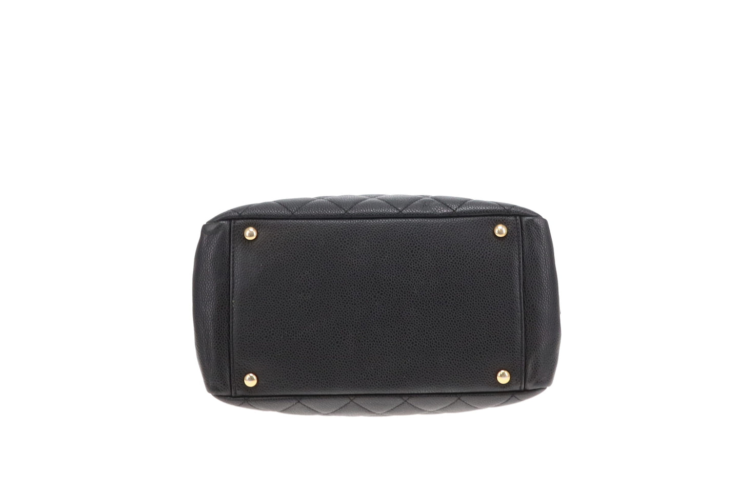 Chanel PTT Petite Timeless Tote Black Caviar Leather Vintage 2008