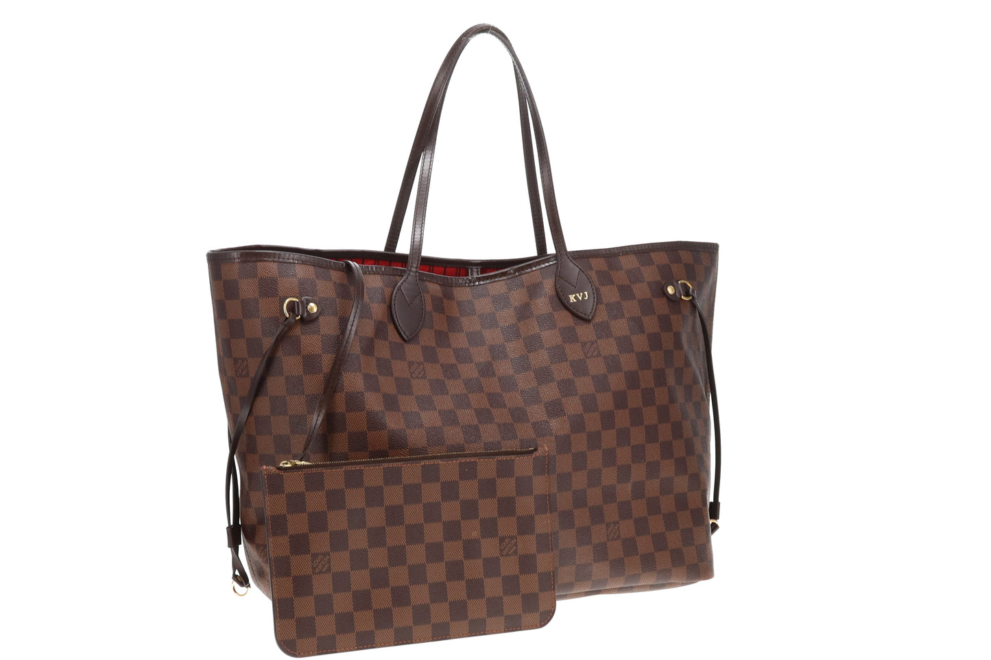 Louis Vuitton Neverfull GM Damier Ebene FL4117