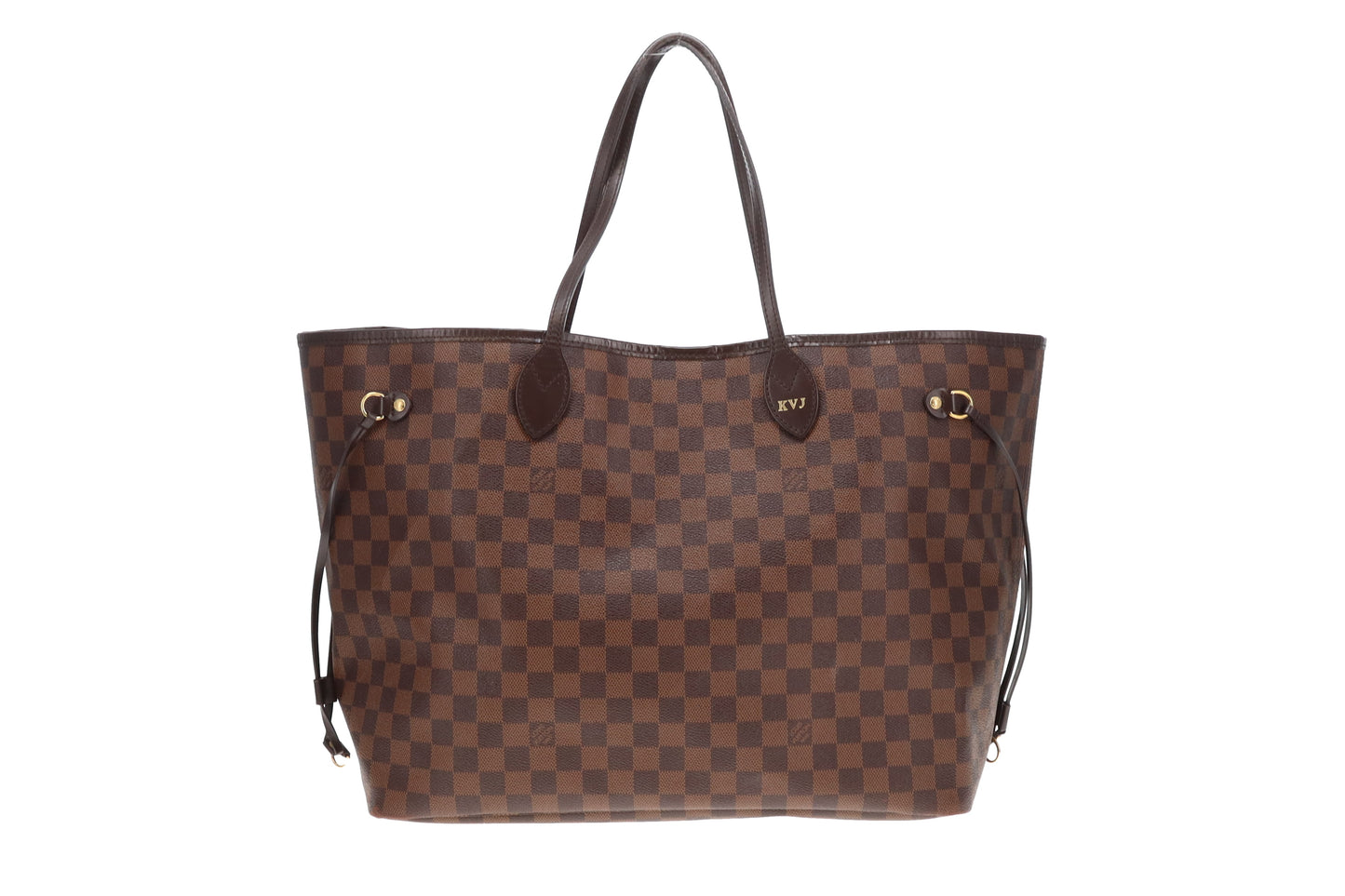 Louis Vuitton Neverfull GM Damier Ebene FL4117