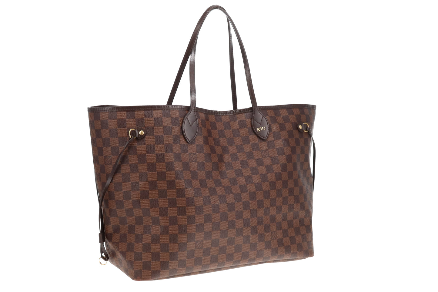 Louis Vuitton Neverfull GM Damier Ebene FL4117