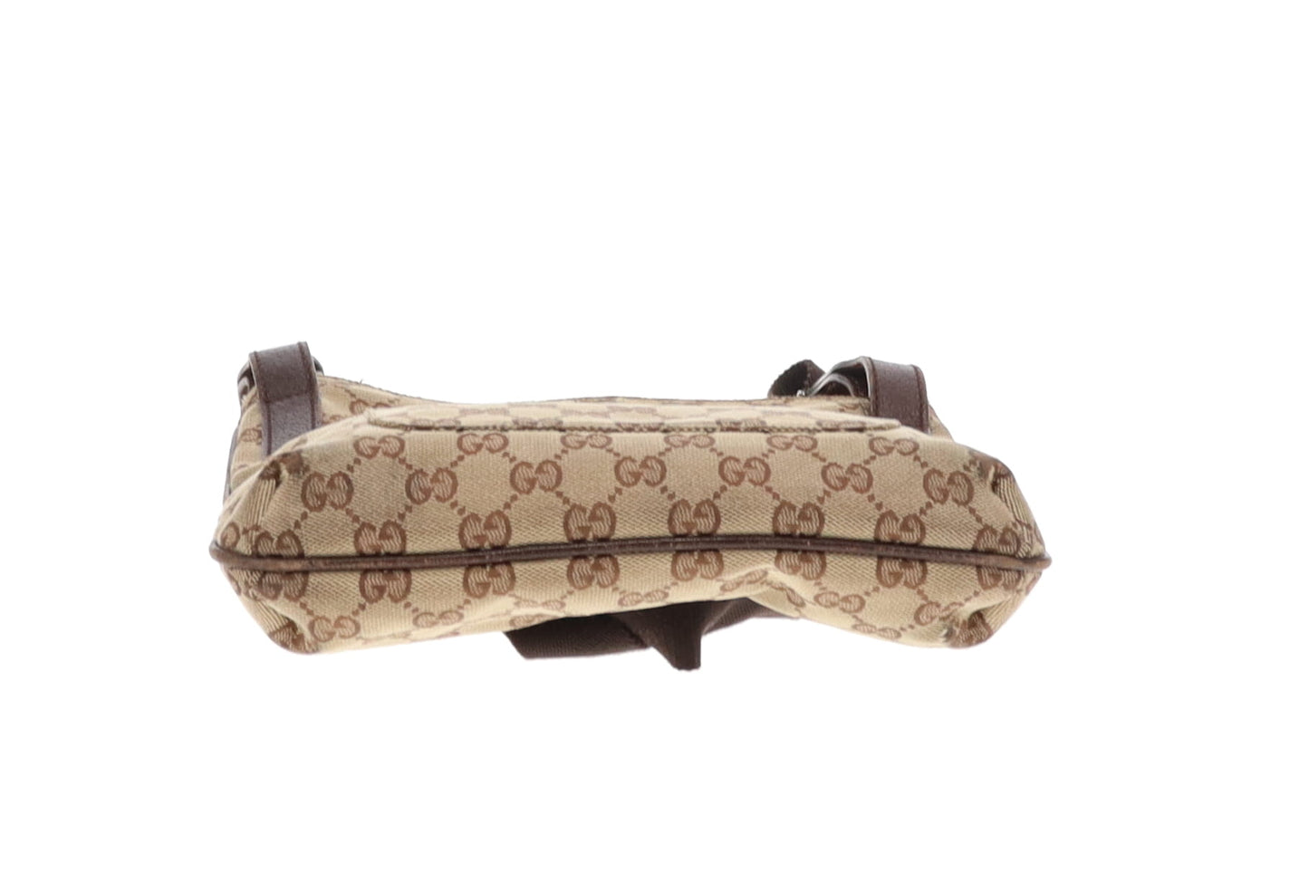 Gucci GG Canvas Messenger Front Pocket Vintage