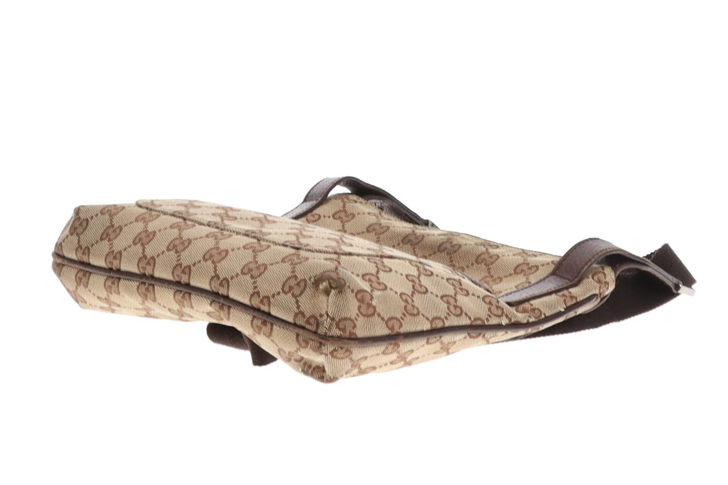 Gucci GG Canvas Messenger Front Pocket Vintage
