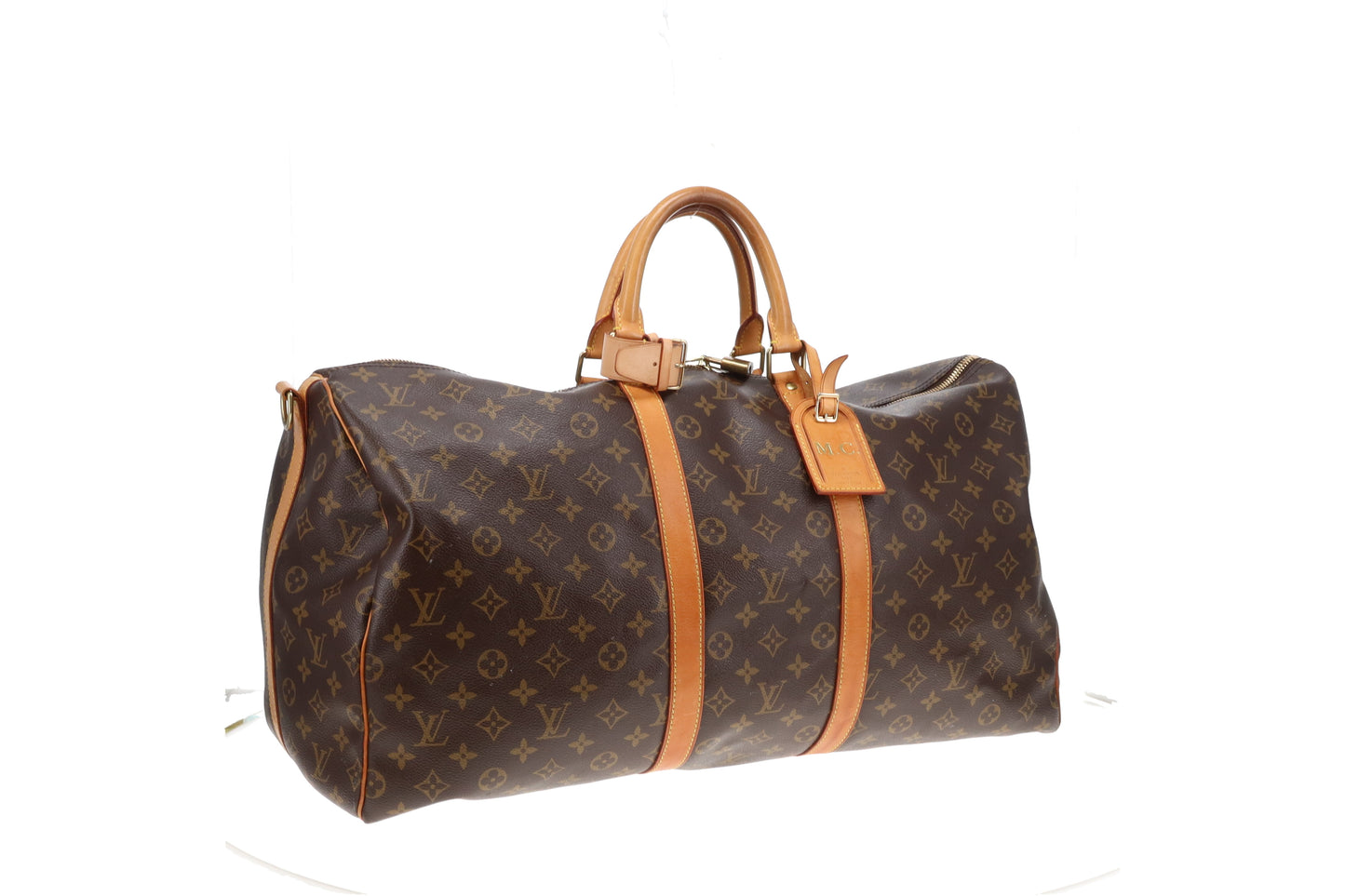 Louis Vuitton Keepall Bandouliere 55 Monogram MB0085 - 2005