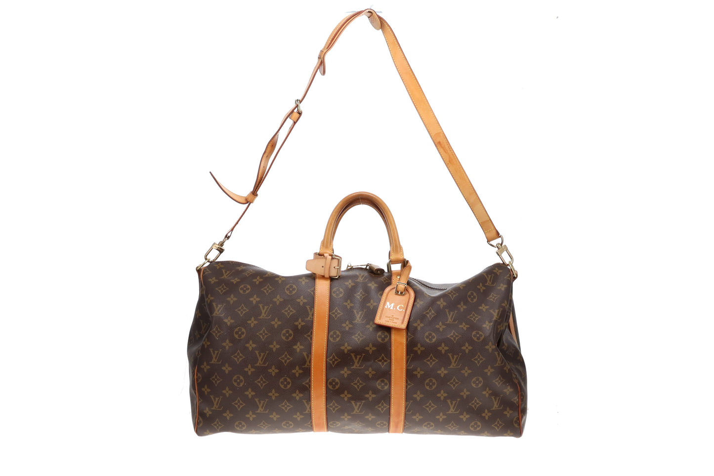Louis Vuitton Keepall Bandouliere 55 Monogram MB0085 - 2005