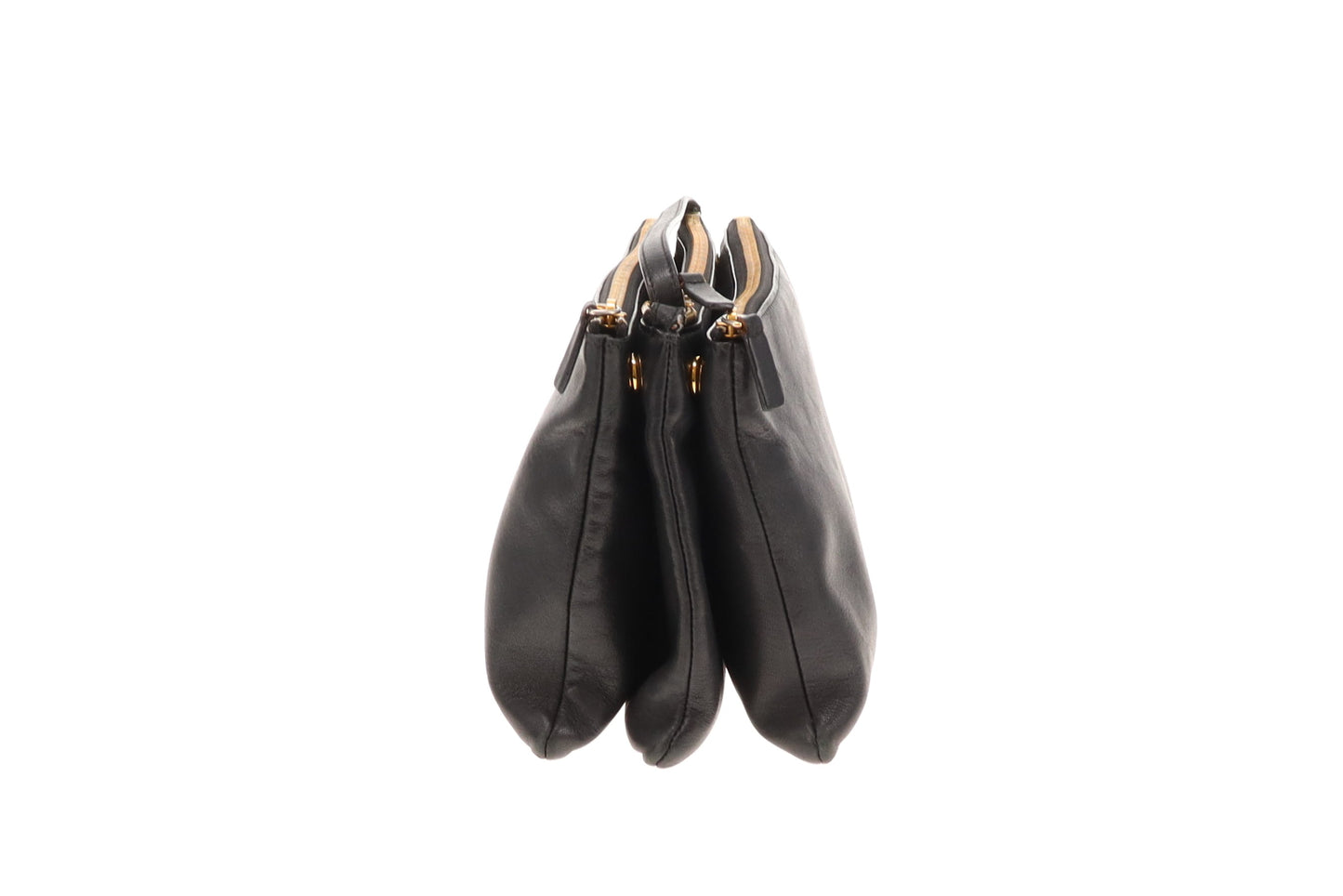 Celine Trio Soft Lambskin Black