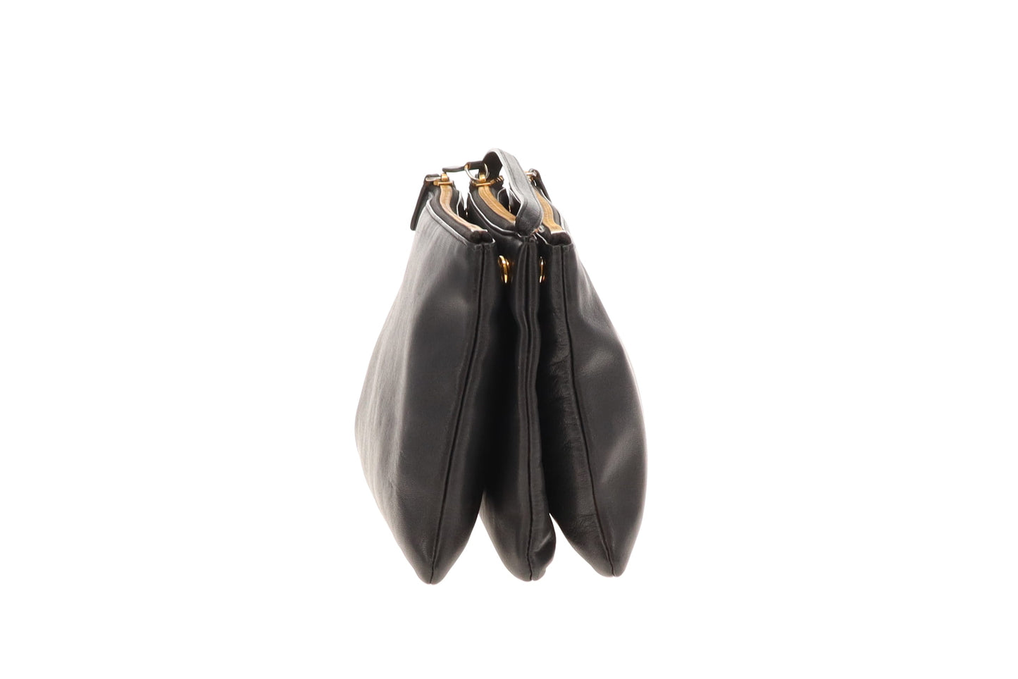 Celine Trio Soft Lambskin Black