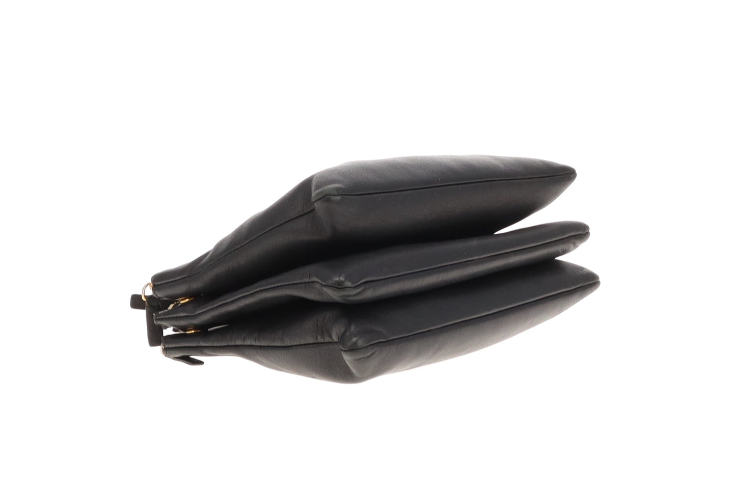 Celine Trio Soft Lambskin Black