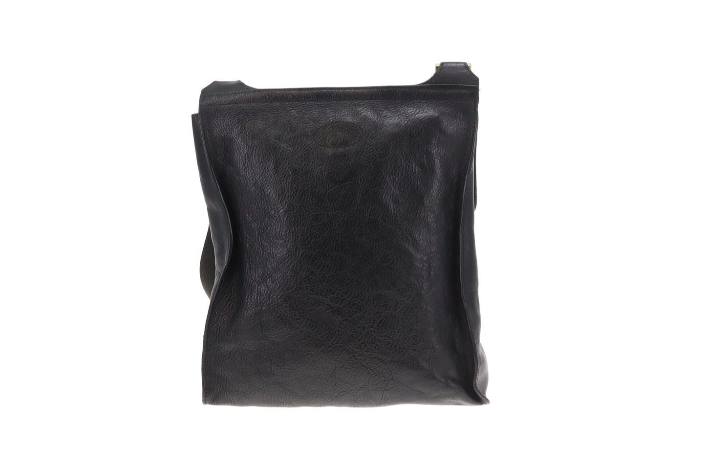 Mulberry Anthony Messenger Large Black NVT Leather Vintage