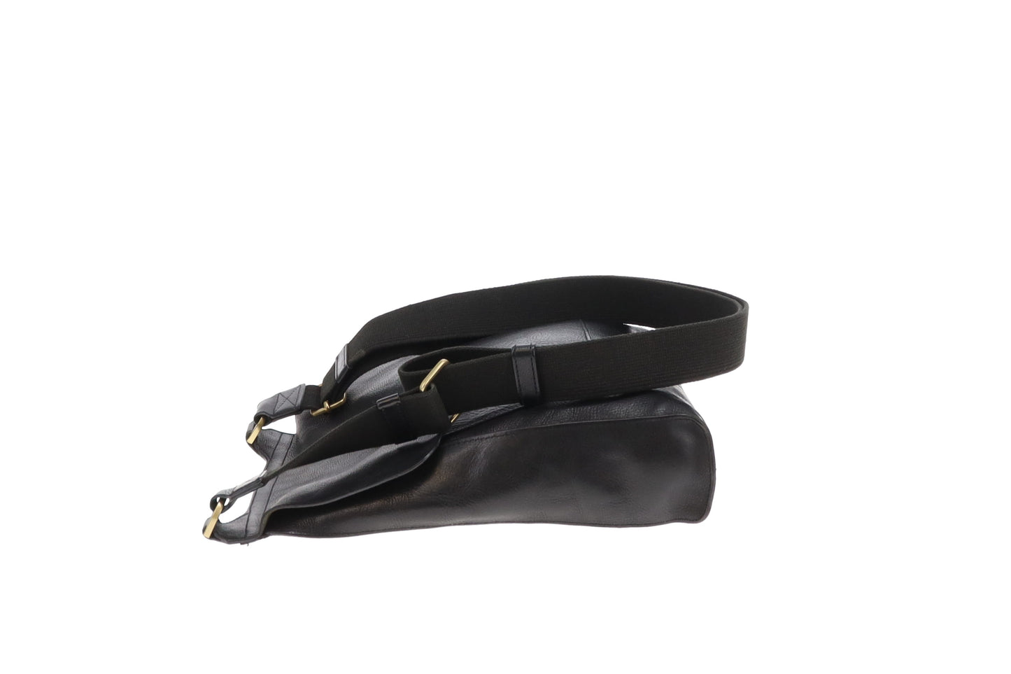 Mulberry Anthony Messenger Large Black NVT Leather Vintage