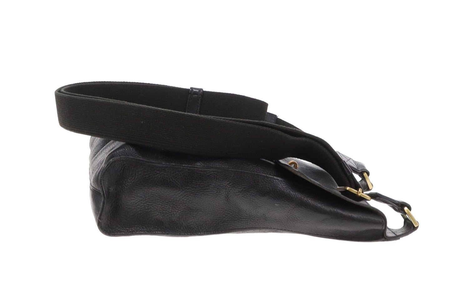 Mulberry Anthony Messenger Large Black NVT Leather Vintage
