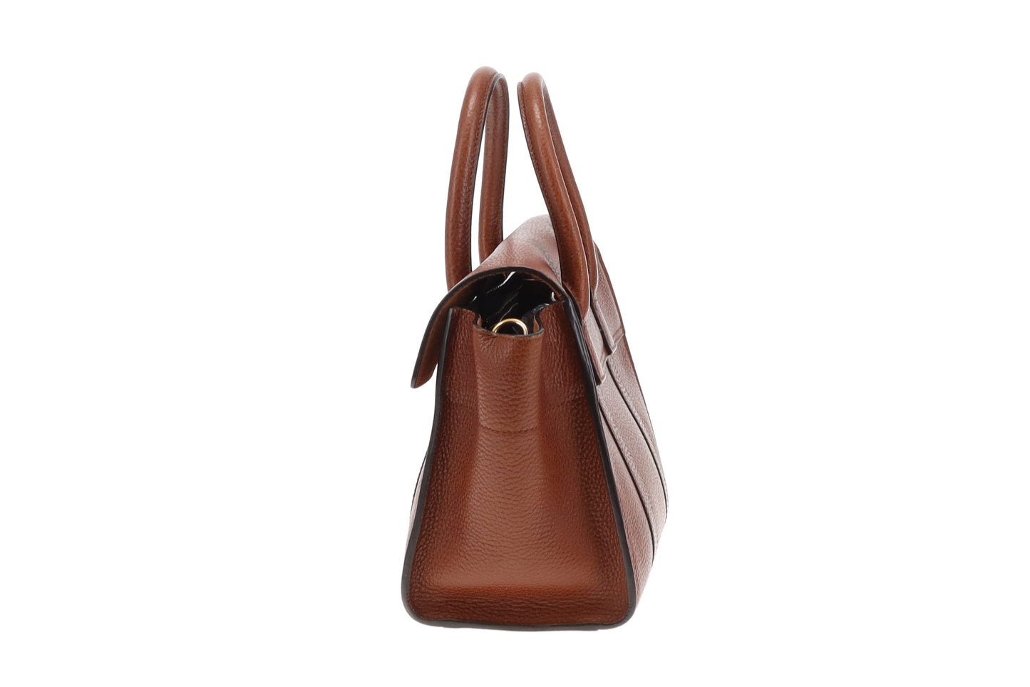 Mulberry Bayswater Satchel Classic Grain Oak GHW