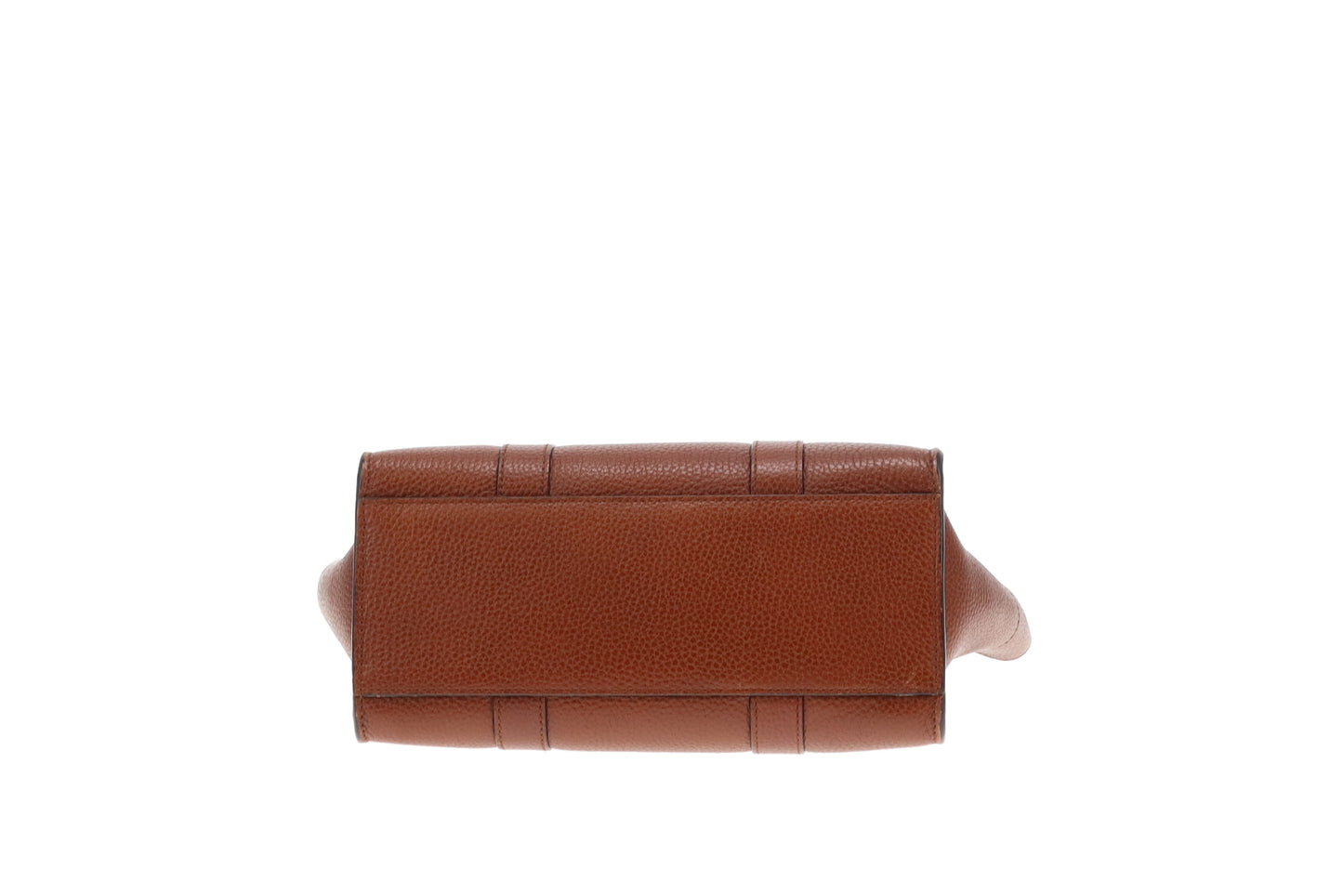 Mulberry Bayswater Satchel Classic Grain Oak GHW