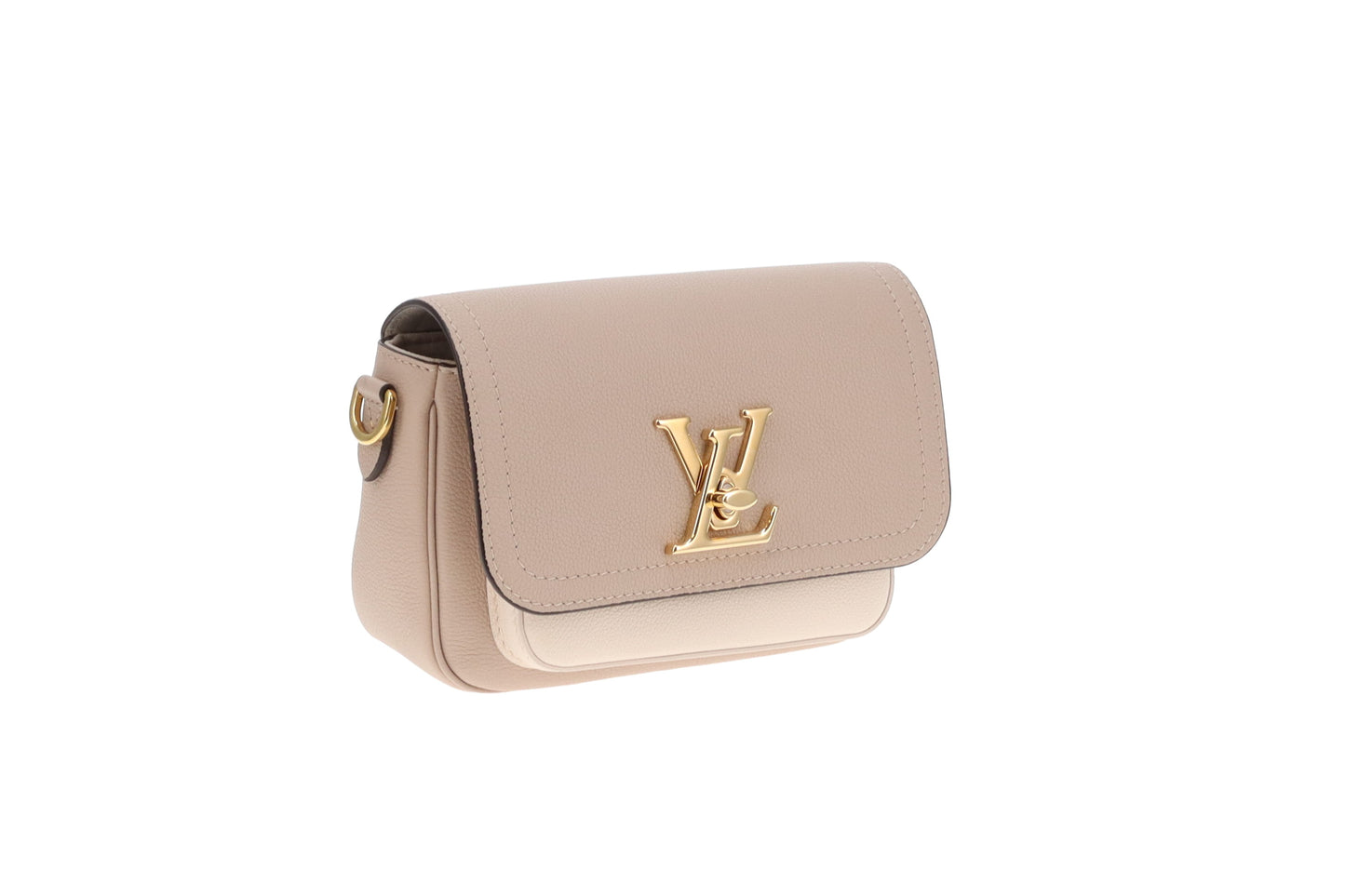 Louis Vuitton LockMe Tender Greige Leather (NFID)