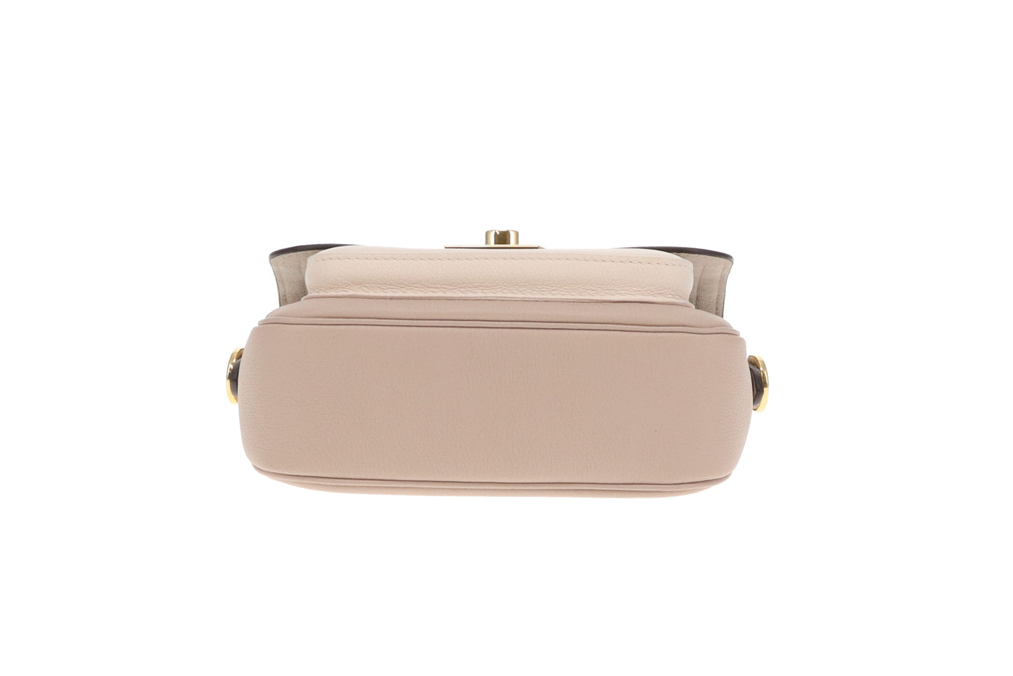 Louis Vuitton LockMe Tender Greige Leather (NFID)