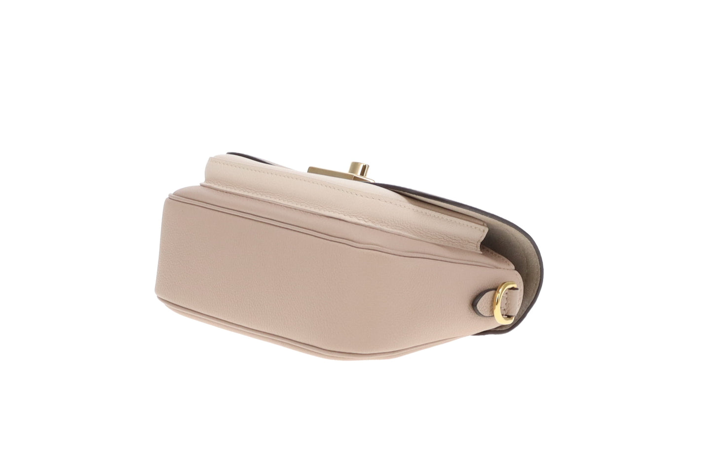 Louis Vuitton LockMe Tender Greige Leather (NFID)