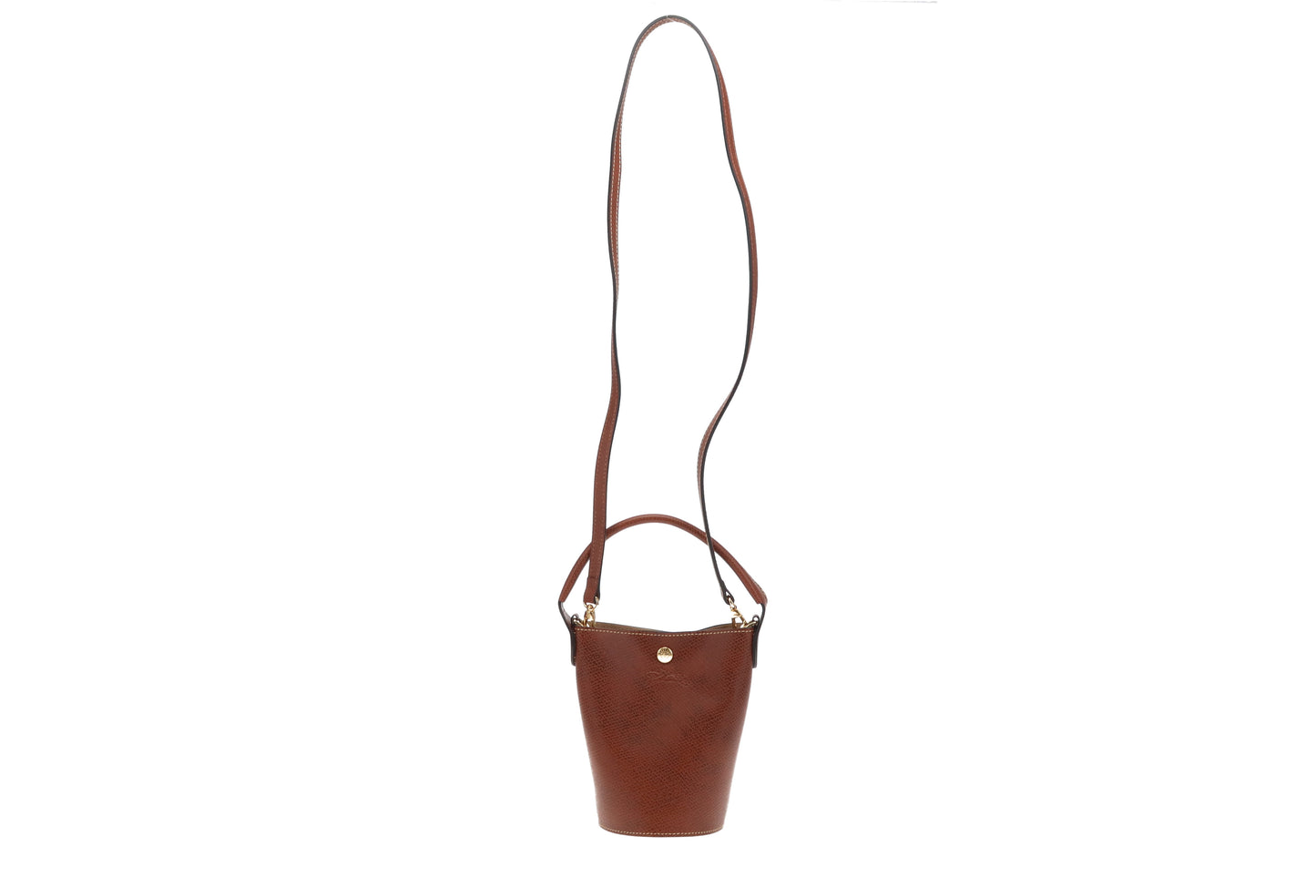 Longchamp Epure S Bucket Bag Brown