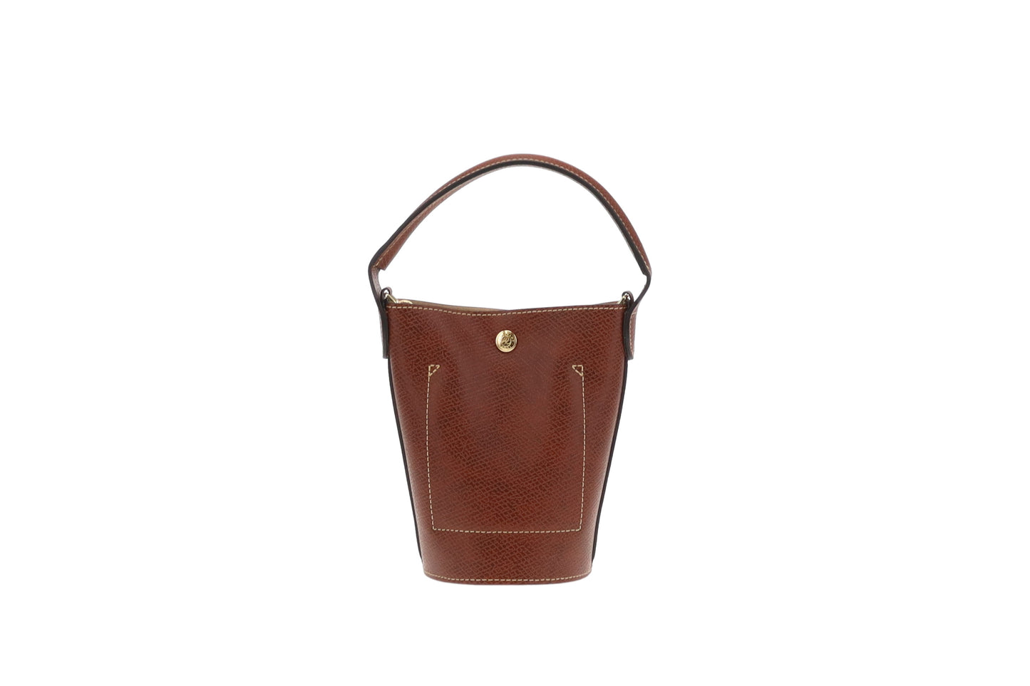 Longchamp Epure S Bucket Bag Brown