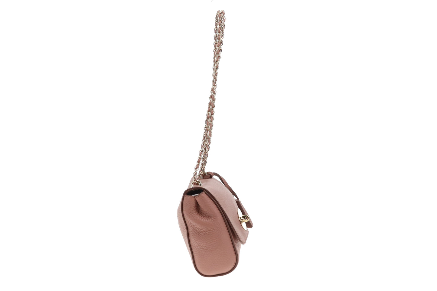 Mulberry Lily Reg Autumn Rose Heavy Grain Leather GHW