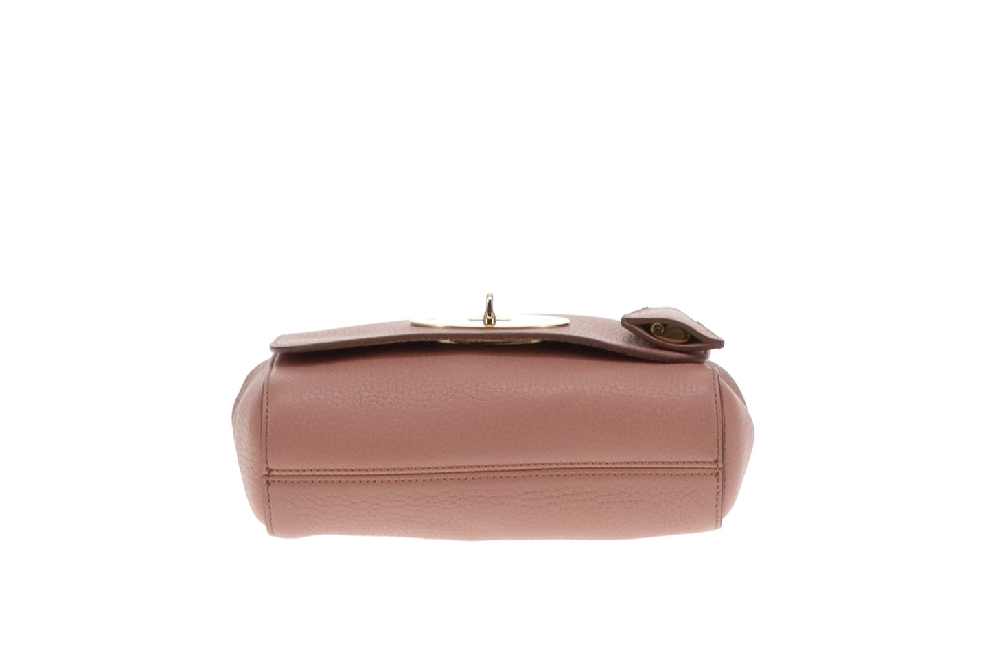 Mulberry Lily Reg Autumn Rose Heavy Grain Leather GHW