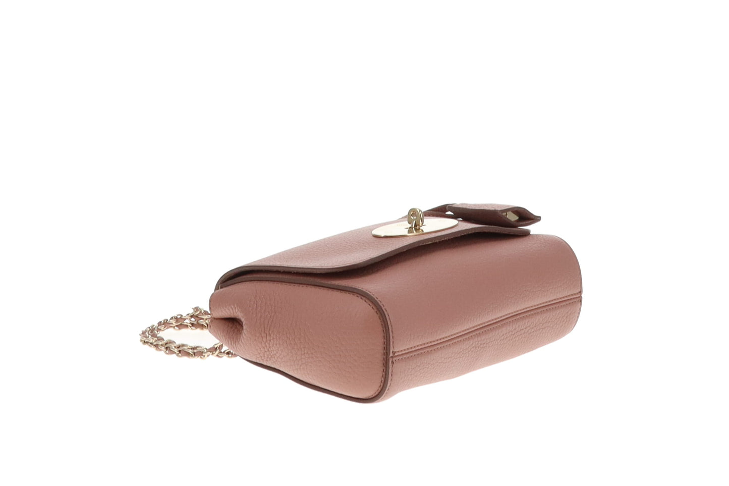 Mulberry Lily Reg Autumn Rose Heavy Grain Leather GHW